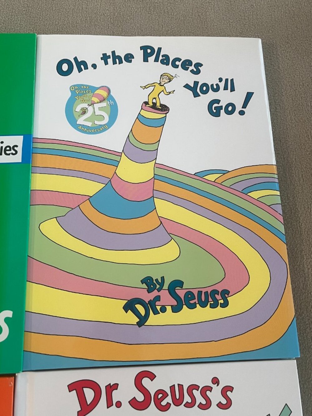 Dr. Seuss Children's Books Set of 4 New - Picture 3 of 5